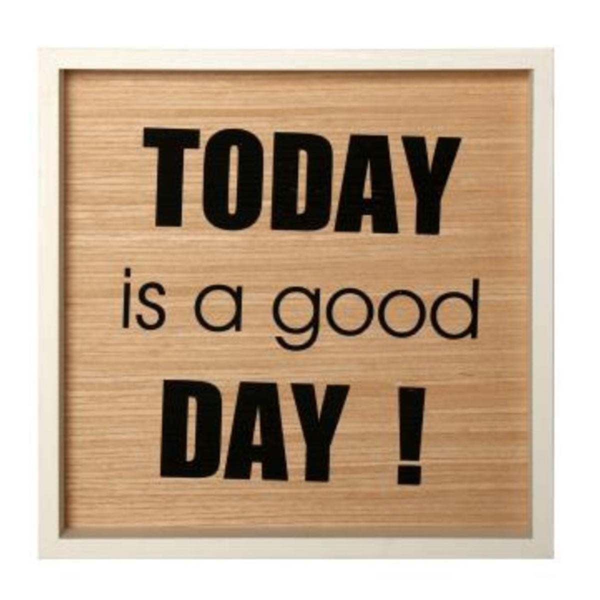 Set 2 cuadros ``TODAY IS A GOOD DAY``  